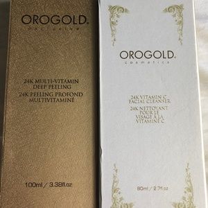 Orogold Facial Cosmetics
